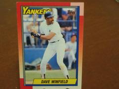 Dave Winfield Baseball Cards 1990 Topps Prices