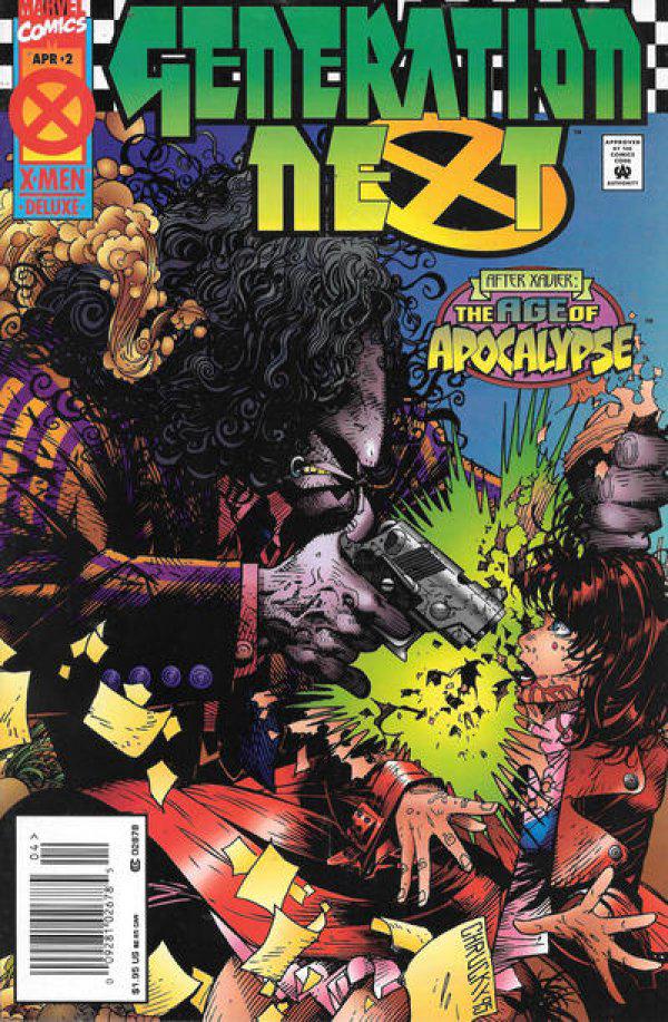 Generation Next [Newsstand] #2 (1995) Comic Books Generation Next