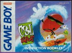 Cool Spot - Manual | Cool Spot GameBoy