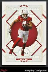 Larry Fitzgerald [Holo Silver] #3 Football Cards 2020 Panini National Treasures Prices