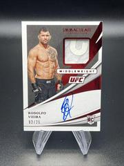 Rodolfo Vieira [Memorabilia Autograph Red] #109 Ufc Cards 2021 Panini Immaculate UFC Prices