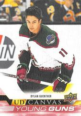 Dylan Guenther #C239 Hockey Cards 2022 Upper Deck UD Canvas Prices