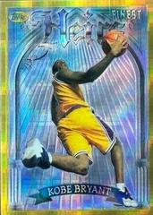 Kobe Bryant [Refractor] Basketball Cards 1996 Finest Prices