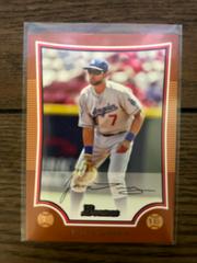 James Loney #161 Baseball Cards 2009 Bowman Prices