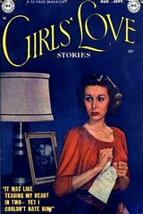 Girls' Love Stories #1 (1949) Comic Books Girls' Love Stories Prices