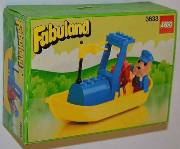 Motor Boat #3633 LEGO Fabuland