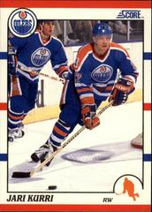 Jari Kurri Hockey Cards 1990 Score Prices
