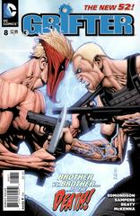 Grifter #8 (2012) Comic Books Grifter Prices