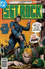 Sgt. Rock #308 (1977) Comic Books Sgt. Rock Prices