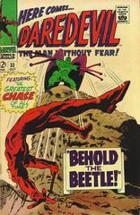 Daredevil #33 (1967) Comic Books Daredevil Prices