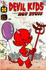 Devil Kids Starring Hot Stuff #1 (1962) Comic Books Devil Kids Starring Hot Stuff Prices