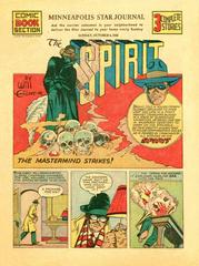 Spirit #10/6/1940 (1940) Comic Books Spirit Prices