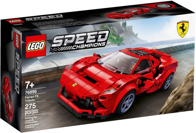 Ferrari F8 Tributo #76895 LEGO Speed Champions