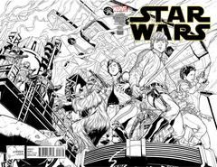 Star Wars [Quesada Sketch] #1 (2015) Comic Books Star Wars Prices