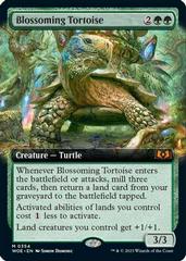 Blossoming Tortoise [Extended Art] Magic Wilds of Eldraine Prices