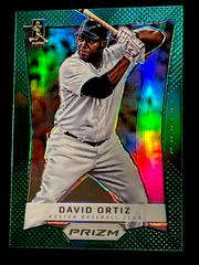 David Ortiz [Green] #40 Baseball Cards 2012 Panini Prizm Prices