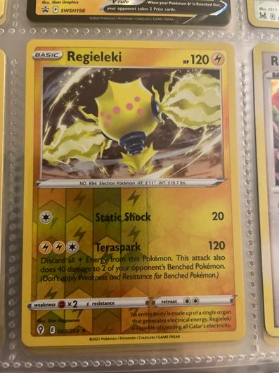 Regieleki [Reverse Holo] #60 photo