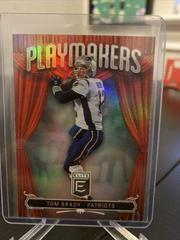 Tom Brady #PM-1 Football Cards 2019 Donruss Elite Playmakers Prices