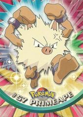 Primeape #57 Pokemon 1999 Topps TV Prices