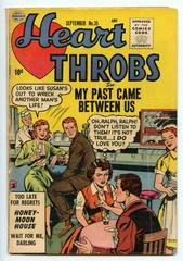 Heart Throbs #35 (1955) Comic Books Heart Throbs Prices
