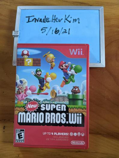 New Super Mario Bros. Wii photo