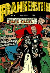 Frankenstein #4 (1946) Comic Books Frankenstein Prices