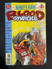 Blood Syndicate #34 (1996) Comic Books Blood Syndicate Prices