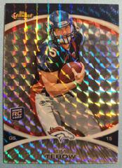 Tim Tebow [Mosaic Refractor] #100 Football Cards 2010 Topps Finest Prices