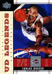 Carlos Boozer #11 Basketball Cards 2003 Upper Deck Legends Prices