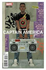 All-New Captain America [Noto] Comic Books All-New Captain America Prices