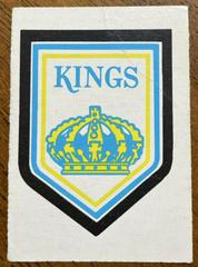 Kings Logo #329 Hockey Cards 1977 O-Pee-Chee Prices