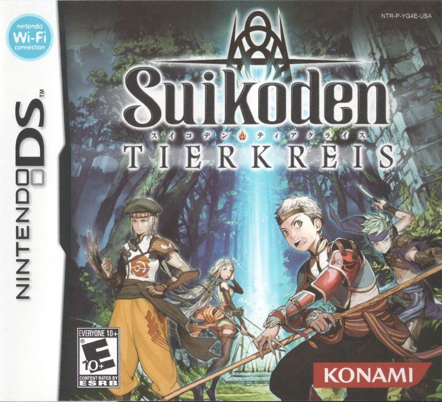 Suikoden Tierkreis Nintendo DS