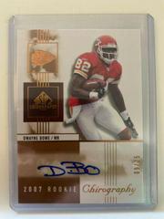 Dwayne Bowe [Autograph] Football Cards 2007 SP Chirography Prices