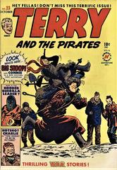 Terry and the Pirates Comics #23 (1950) Comic Books Terry and the Pirates Comics Prices