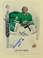 Jake Oettinger [Autograph] #160 Hockey Cards 2020 SP Authentic Prices