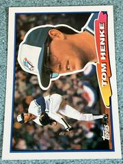 Tom Henke #41 Baseball Cards 1988 Topps Big Prices