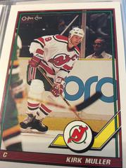 Kirk Muller Hockey Cards 1991 O-Pee-Chee Prices