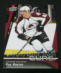 Ray Macias Hockey Cards 2009 Upper Deck Prices