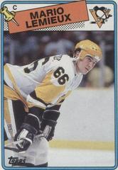 Mario Lemieux #1 Hockey Cards 1988 Topps Prices