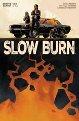 Slow Burn #1 (2023) Comic Books Slow Burn Prices