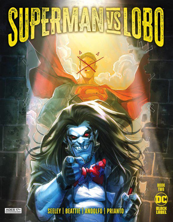 Superman vs. Lobo #2 (2021) Comic Books Superman vs. Lobo