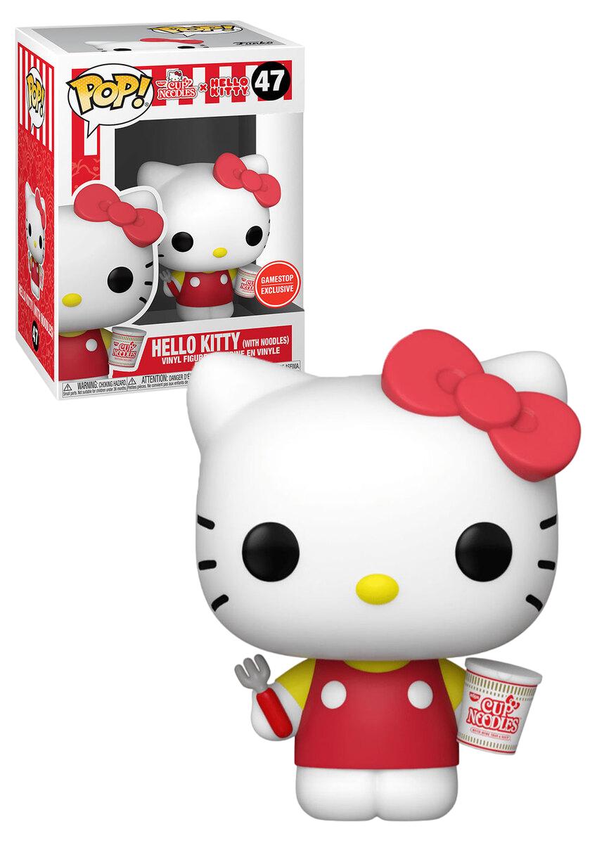 Hello Kitty With Noodles #47 Funko POP Sanrio