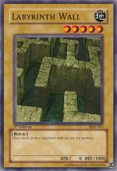 Labyrinth Wall [1st Edition] YuGiOh Magic Ruler Prices