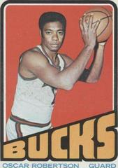 Oscar Robertson #25 Basketball Cards 1972 Topps Prices