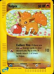 Vulpix [Reverse Holo] #116 Pokemon Aquapolis Prices