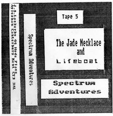 The Jade Necklace & Lifeboat ZX Spectrum Prices