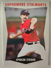 Spencer Strider Baseball Cards 2023 Topps Throwback Thursday Prices