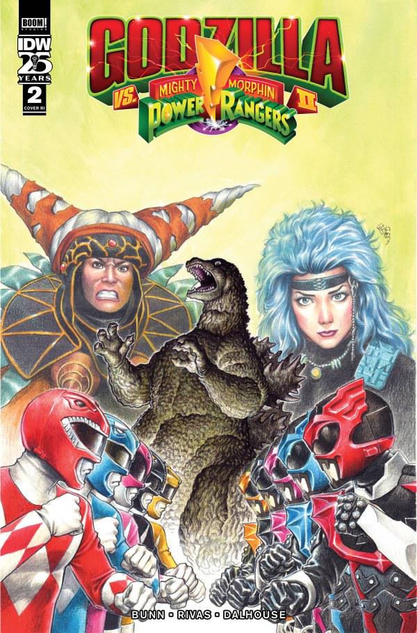 Godzilla vs. the Mighty Morphin Power Rangers II [Su] #2 (2024) Comic Books Godzilla vs. the Mighty Morphin Power Rangers II