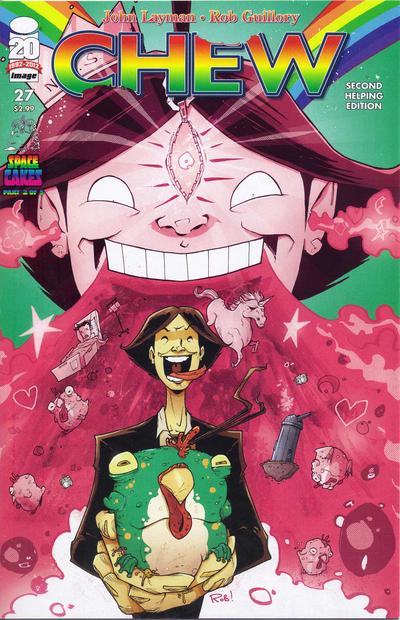 Chew #27, Second Helping Edition (2012) Comic Books Chew