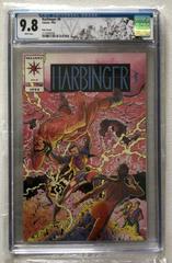 Harbinger [Pink Variant] #0 (1992) Comic Books Harbinger Prices
